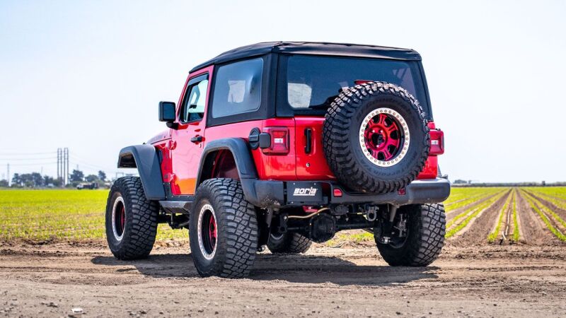 Borla 18-20 Jeep Wrangler 3.6L AT/MT 4WD 2DR Touring Cat-back 140846 140846 Photo - Close Up