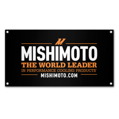 Mishimoto Promotional Banner World Leader MMPROMO-BANNER-WLDRMD MMPROMO-BANNER-WLDRMD Photo - Primary