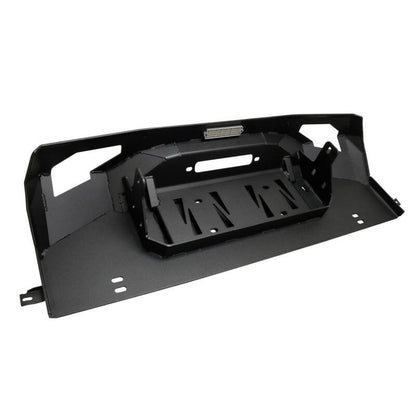Westin 2024 Toyota Tacoma Pro-Series Mid Width Front Bumper - Textured Black 58-412785 58-412785 Photo - Close Up