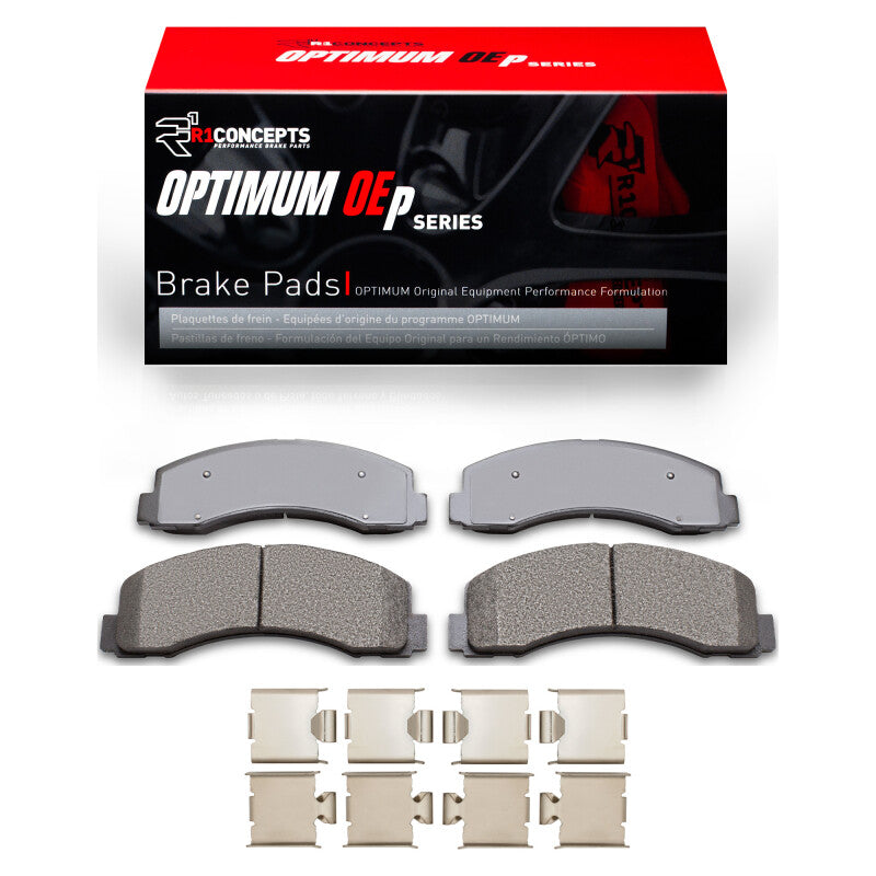 R1 Concepts RNC Optimum OE Brake Pads Brakes, Rotors & Pads Brake Pads - OE main image