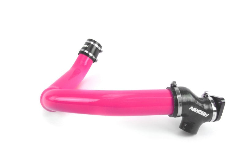 Perrin Performance Perrin 2015+ Subaru WRX Charge Pipe - Hyper Pink PSP-ITR-200HP