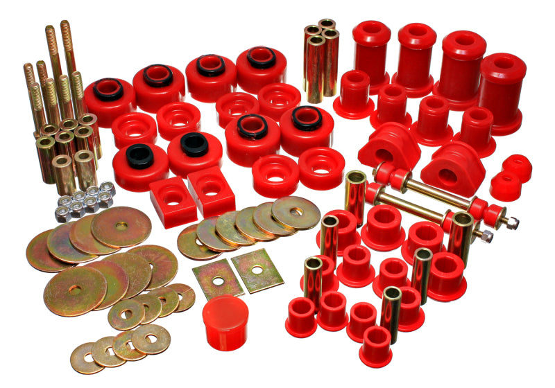 Energy Suspension Hyper-Flex System Red Ford F-250 All 1997-1999 4.18123R Photo - Primary
