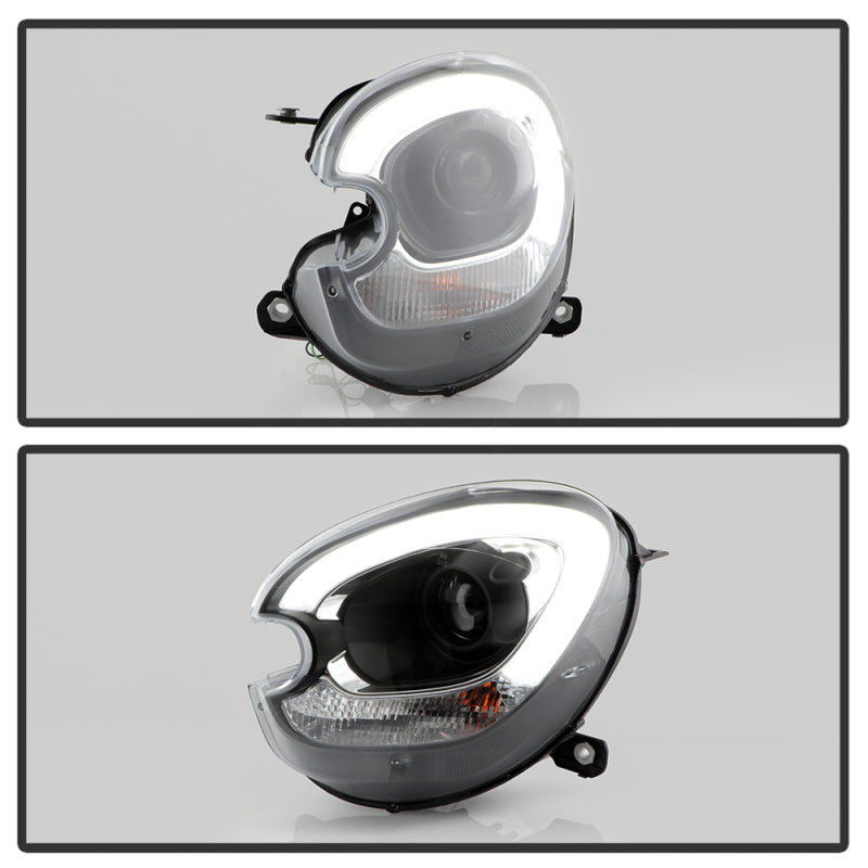 SPYDER Mini Countryman 11-16 V2 Xenon/HID Only Proj Headlights - Black PRO-YD-MCO11HID-BK 5088291 5088291 User 6