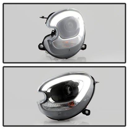 SPYDER Mini Countryman 11-16 V2 Xenon/HID Only Proj Headlights - Black PRO-YD-MCO11HID-BK 5088291 5088291 User 6