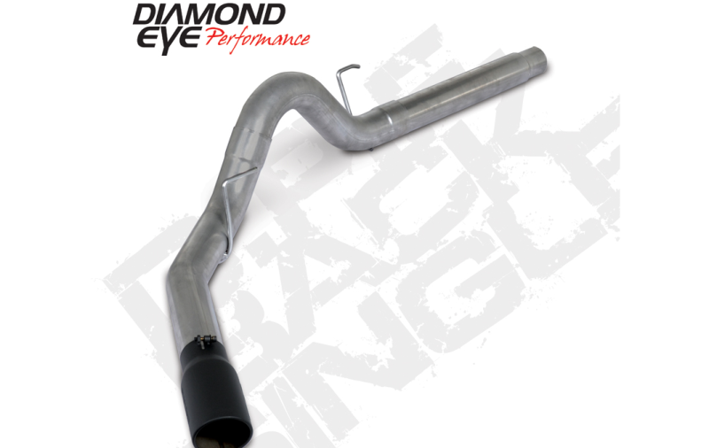 Diamond Eye Performance Diamond Eye 18-19 Ford 3.0L Powerstroke F150 - 4in 409SS DPF Back Exhaust Kit w/ Tip 4512BRA-DEBK K4382S-BK K4382S-BK User 1