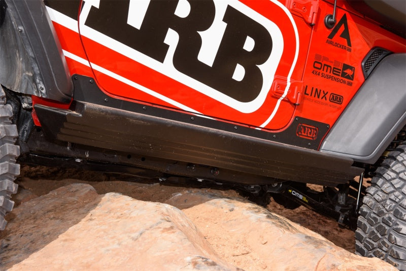 ARB Jeep Wrangler JL 2-Door Rock Sliders 4450250 4450250 Photo - Primary