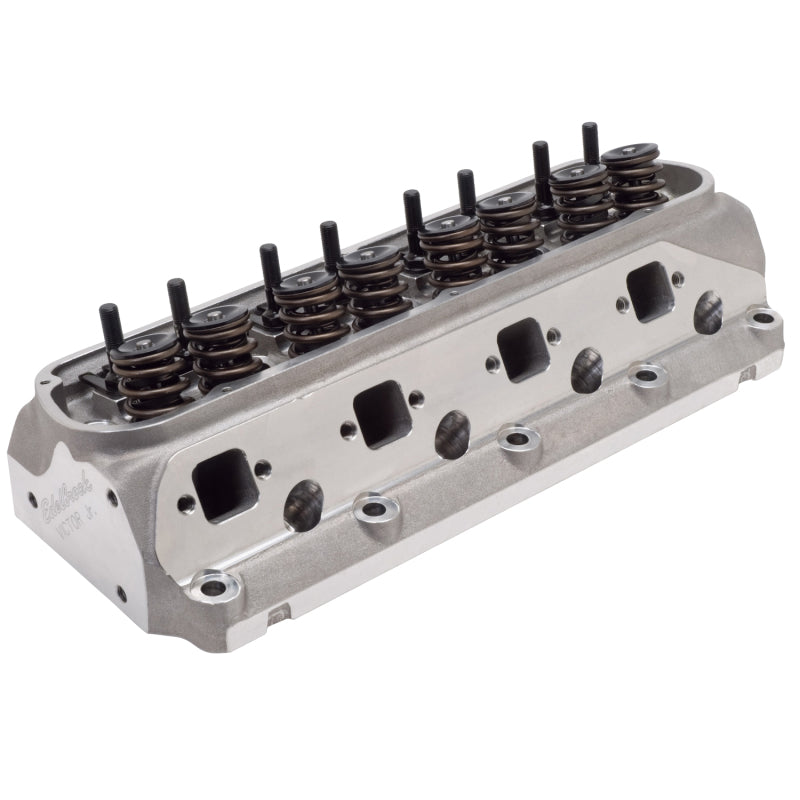 Edelbrock Single Victor Jr 289-351W-Flat Tap. Head 77189 Photo - out of package