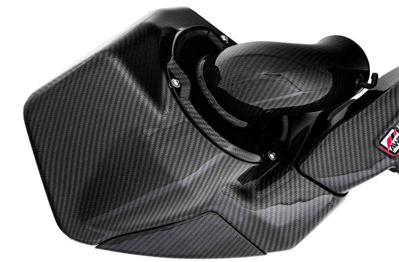 AWE Tuning Audi B9 A4/A5 2.0T Quattro Carbon Fiber AirGate Intake w/ Lid 2660-15028 2660-15028 Photo - out of package