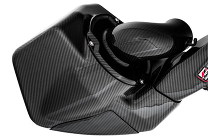 AWE Tuning Audi B9 A4/A5 2.0T Quattro Carbon Fiber AirGate Intake w/ Lid 2660-15028 2660-15028 Photo - out of package