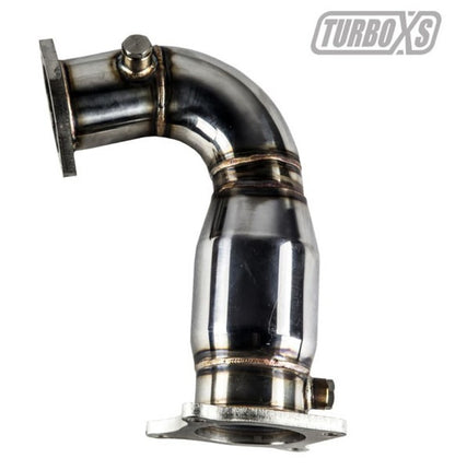 Turbo XS 2015 Subaru WRX M/T Catted Front Pipe W15-FPC User 2