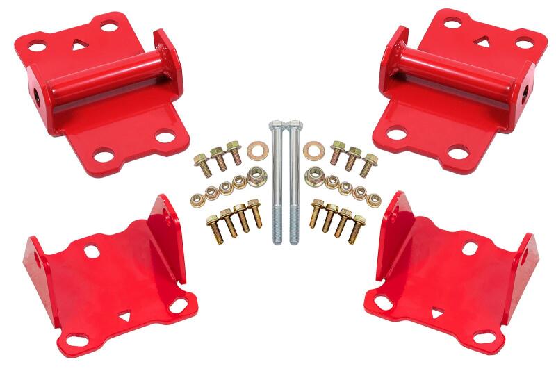 BMR Suspension BMR 78-87 G-Body Motor Mount Kit Upper & Lower Solid - Red MM461R MM461R User 1