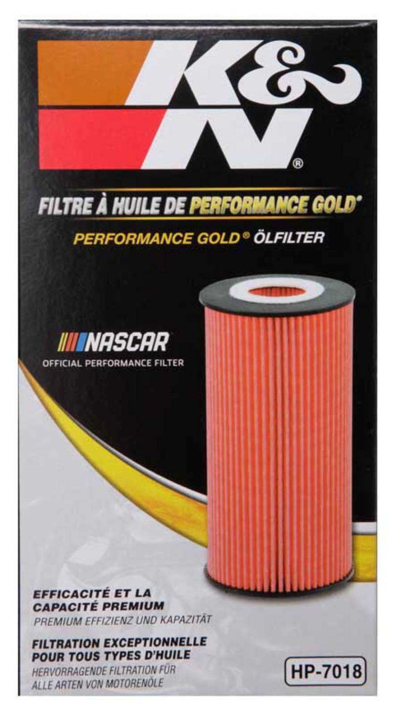 K&N Engineering Oil Filter KNEHP-7018 HP-7018 Photo - in package