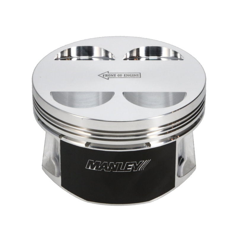 Manley Toyota 2JZGTE 86.0mm Bore STD Size 10.0:1 CR Flat Top Piston Set with Rings 609100C-6 609100C-6 User 3