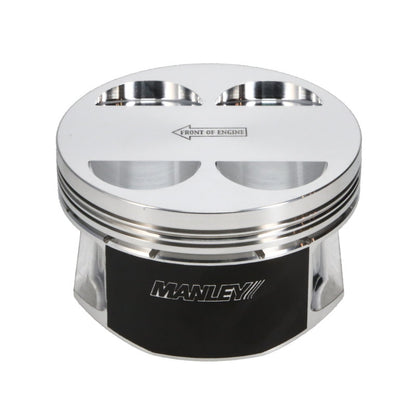 Manley 04+ Subaru WRX STi (EJ257) 75mm DE-STROKED 99.75mm +.25mm Bore 9.8:1 Dish Piston Set w/ Rings 621102C-4 621102C-4 User 4