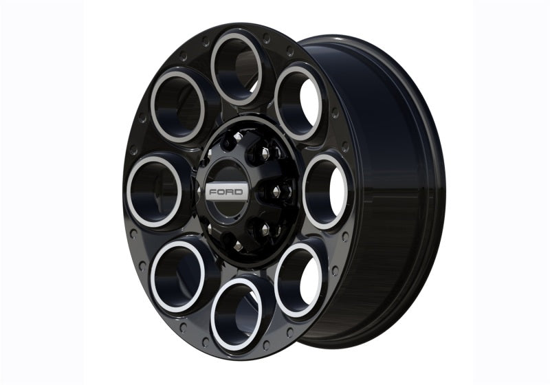 Ford Racing 05-22 Super Duty 20in Black w/Machined Face Wheel Kit M-1007K-S2008GBM M-1007K-S2008GBM Photo - Unmounted