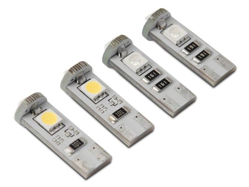 Raxiom 08-14 Dodge Challenger Axial Series Side Marker Lamps- Clear CH17669