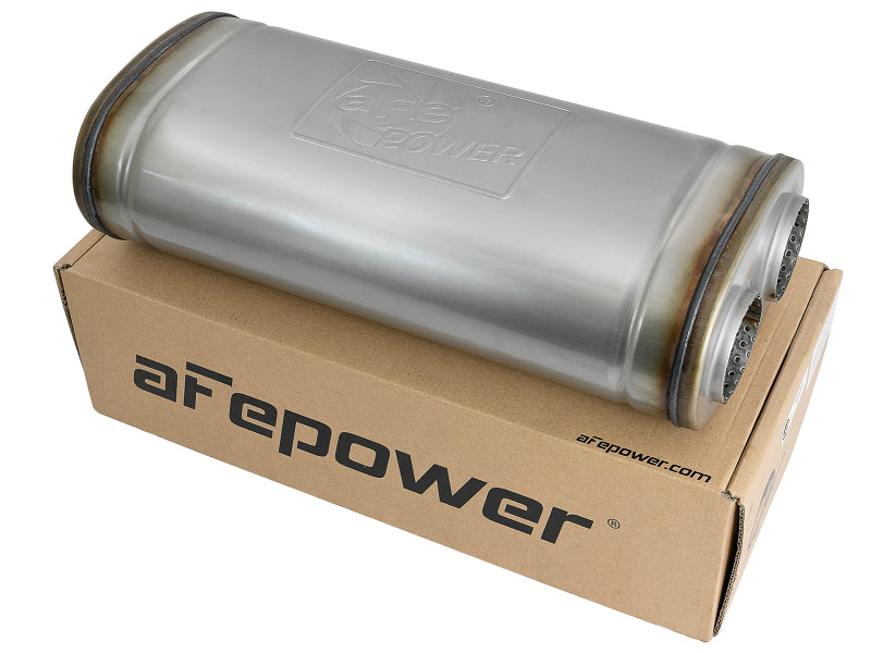 aFe AFE Universal Mufflers Exhaust, Mufflers & Tips Muffler main image