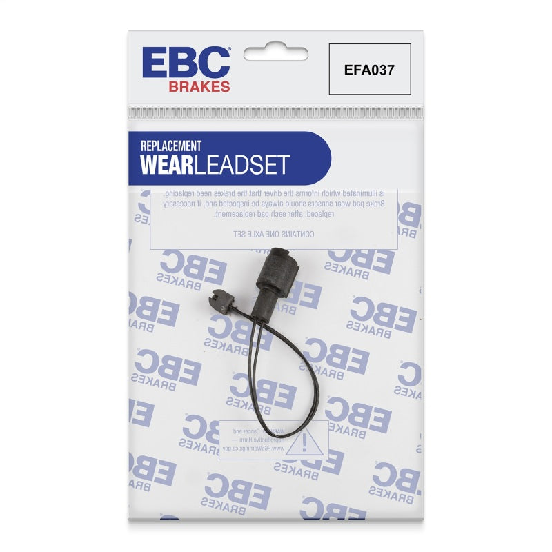 EBC 89-93 BMW M5 3.6 (E34) Front Wear Leads EFA037 EFA037 Photo - Unmounted