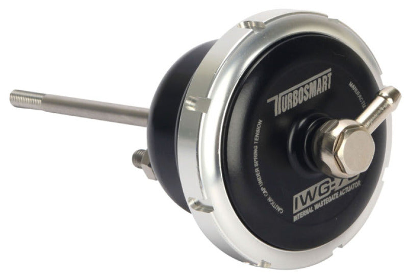 Turbosmart IWG75 Ford EcoBoost 7 PSI Black Internal Wastegate Actuator TS-0622-5072 TS-0622-5072 Photo - Primary
