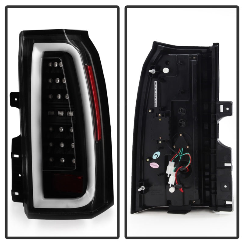 Spyder 15-17 GMC Yukon LED Tail Lights - Black (ALT-YD-GY15-LED-BK) 5085702 5085702 Photo - Unmounted