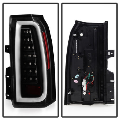Spyder 15-17 GMC Yukon LED Tail Lights - Black (ALT-YD-GY15-LED-BK) 5085702 5085702 Photo - Unmounted