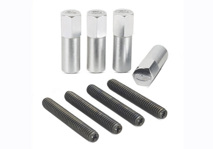 Ford Valve Cove Bolt Kit 4pk Chrome w/Ford Logo FRD302-315 302-315 Photo - Unmounted