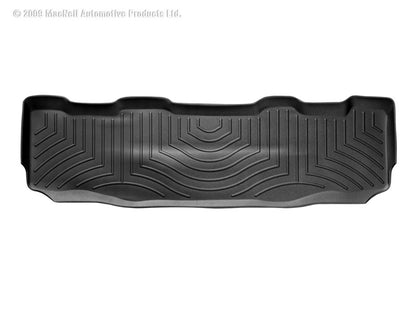 WeatherTech 99-10 Ford F250 Super Duty Crew Rear FloorLiner - Black 440022 Photo - Primary
