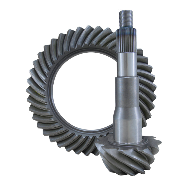 Yukon Gear & Axle Yukon Gear High Performance Gear Set For Ford 10.25in in a 3.55 Ratio YG F10.25-355L YG F10.25-355L Photo - Primary