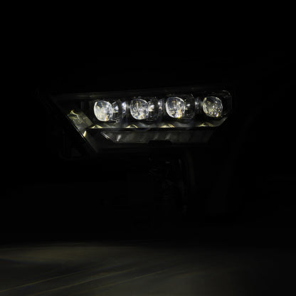 AlphaRex 22-23 Toyota Tundra NOVA-Series Headlights Black w/Amber DRL - Req 810029 OR 810030 880872 880872 User 5