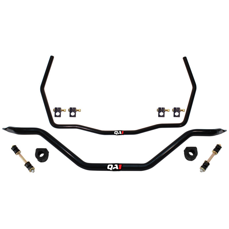 QA1 79-93 Ford Mustang Front & Rear Sway Bar Kit (1-1/4in Front & 1in Rear) 52892 52892 Photo - Primary