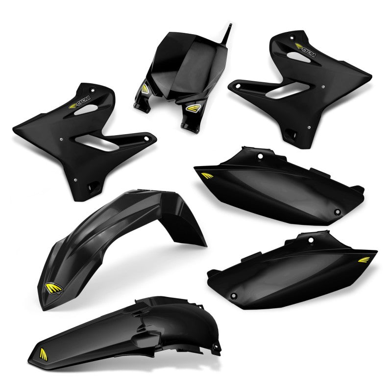 Cycra 05-14 Yamaha YZ125 Powerflow Body Kit Black 1CYC-9315-12 1CYC-9315-12 Photo - Primary