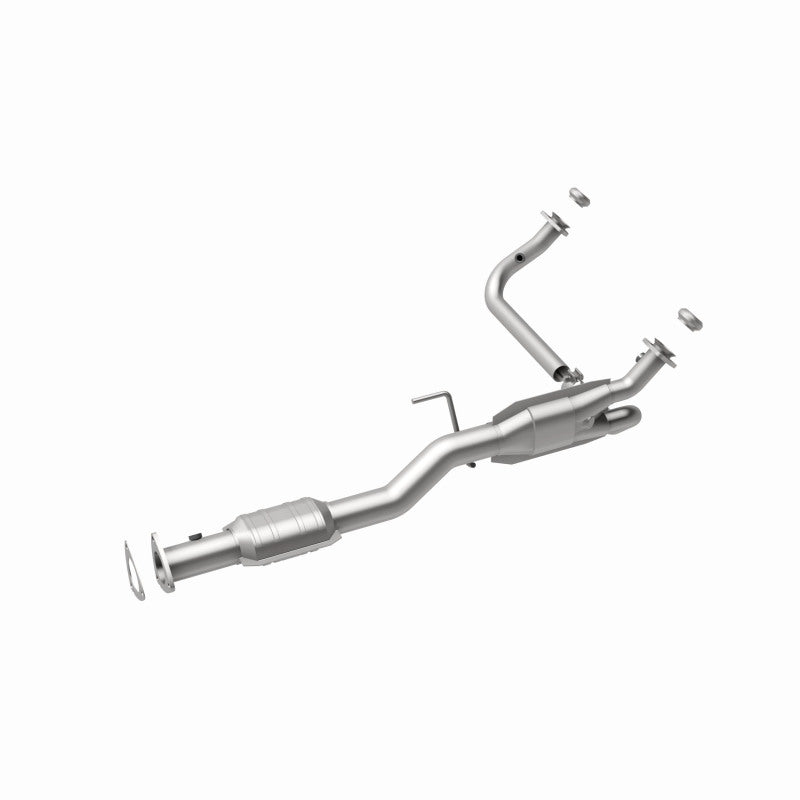 MagnaFlow OEM Grade Federal / EPA Compliant Direct-Fit Catalytic Converter 49082 360 Degree Image Set