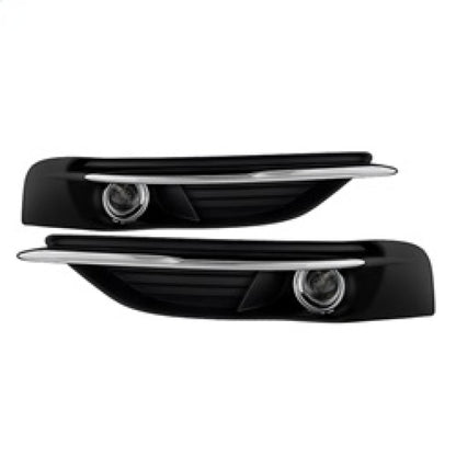 Spyder Chrysler 200 2011-2014 OEM Fog Light W/Universal Switch- Clear FL-C20011-C 5080387 5080387 Photo - Primary
