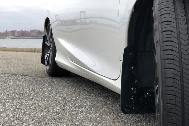 Rally Armor 16-19 Honda Civic Si UR Black Mud Flap w/ Red Logo MF50-UR-BLK/RD MF50-UR-BLK/RD User 1