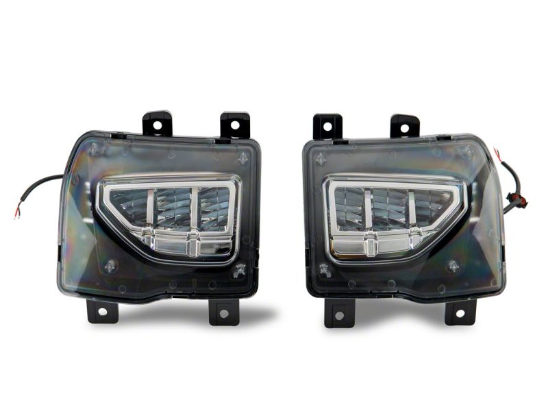 Raxiom 16-18 Chevrolet Silverado 1500 Axial Series LED Fog Lights S139168