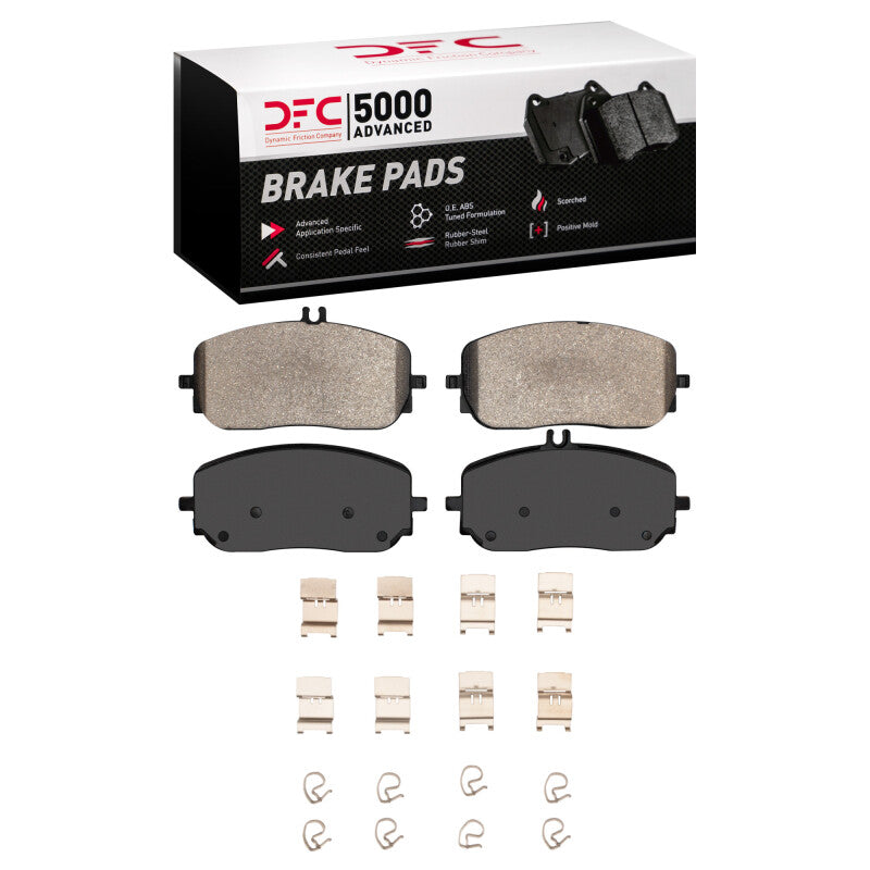 DFC DFC 5000 Advanced Ceramic Brake Pads Brakes, Rotors & Pads Brake Pads - OE main image