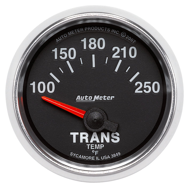 Autometer 2-1/16" Transmission Temperature, 100-250 °F, Air-Core, Gs 3849 Photo - Primary