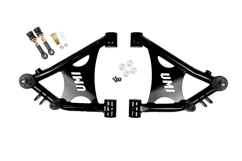 UMI Performance 82-92 GM F-Body Front Lower A-arms Polyurethane Coilover Specific 2051-B 2051-B Photo - Primary