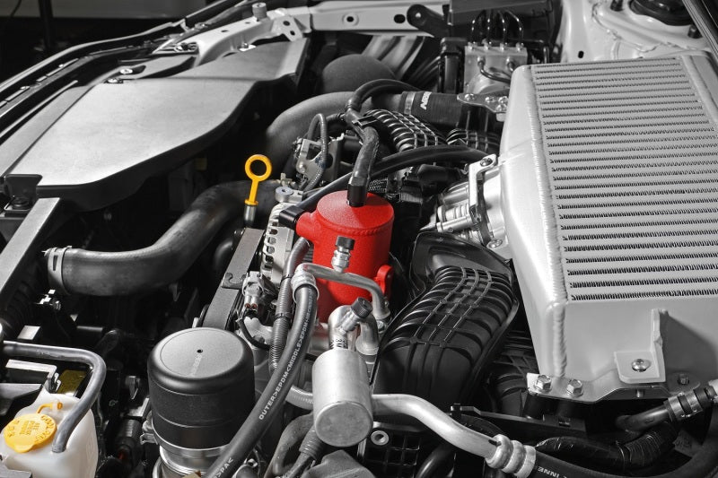 Perrin Performance Perrin 22-23 Subaru WRX Air Oil Separator - Red PSP-ENG-611RD PSP-ENG-611RD User 1