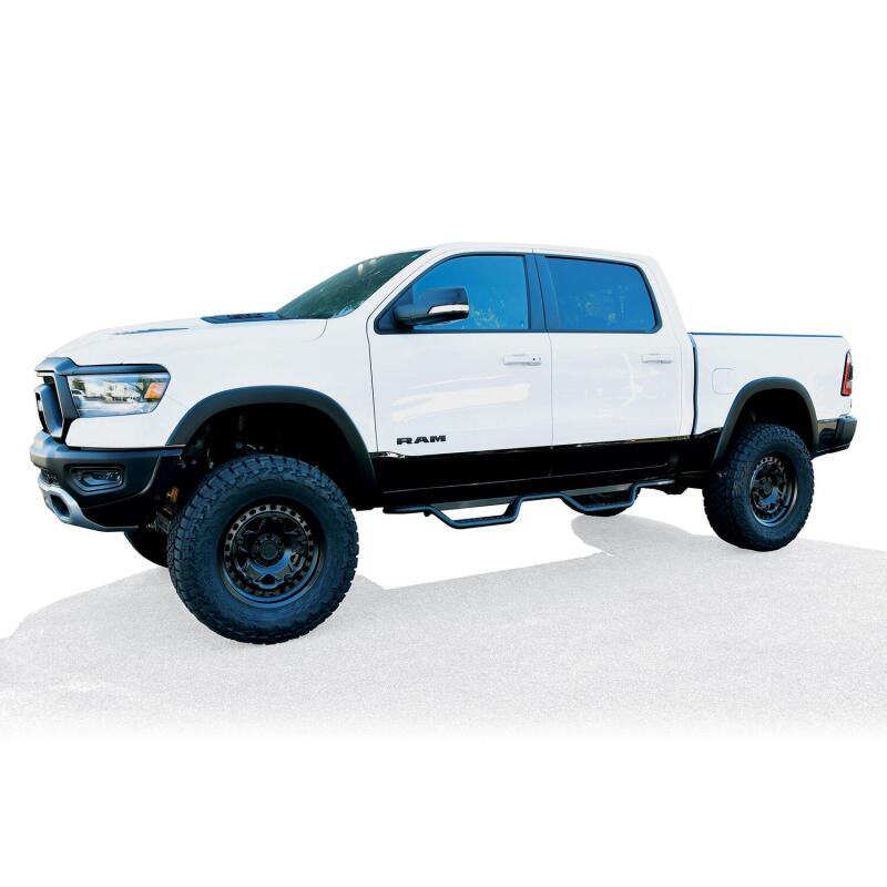 Westin 19-22 Ram 1500 Crew Cab (Excl. 19-22 Ram 1500 Classic) Outlaw Nerf Step Bars 20-14085 20-14085 Photo - Mounted
