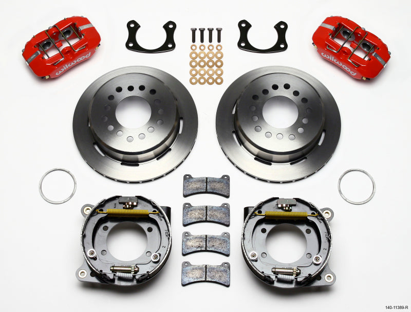 Wilwood Dynapro Low-Profile Rear Parking Brake Kit 140-11389-R Photo - Primary