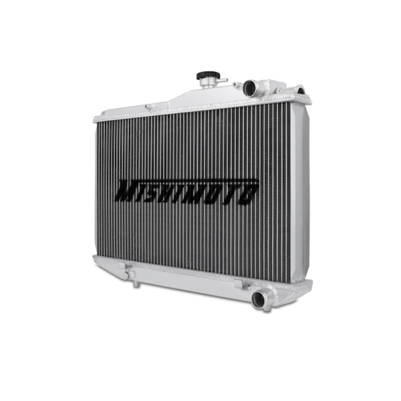 Mishimoto Aluminum Racing Radiator 83-87 Toyota Corolla Manual Transmission MMRAD-AE86-83 Photo - Close Up