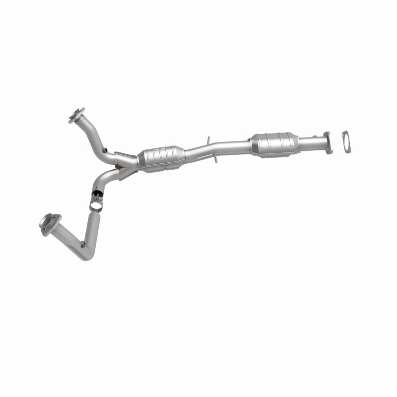 MagnaFlow California Grade CARB Compliant Direct-Fit Catalytic Converter 447242 360 Degree Image Set