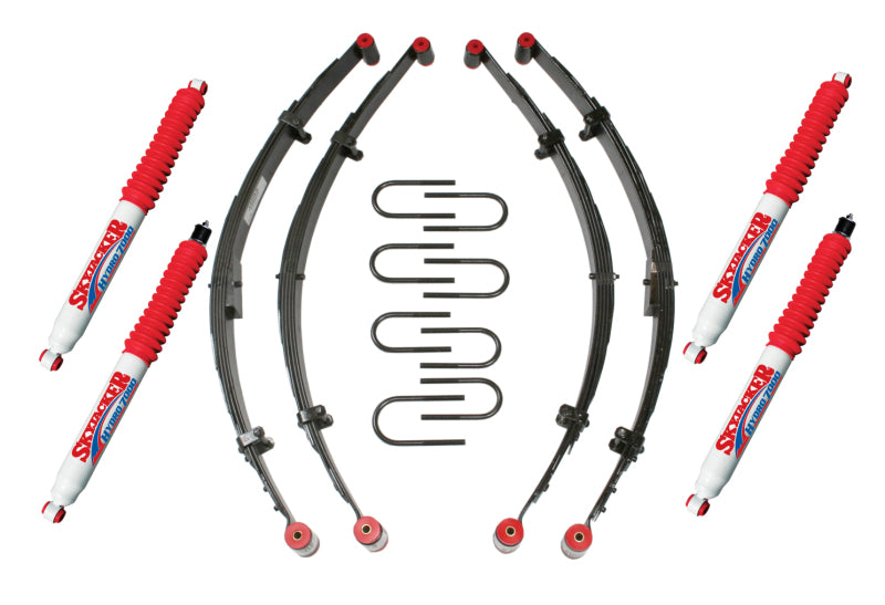 Skyjacker 2.5"Kit 87-96 Yj W/4 Hydros YJ21BKH YJ21BKH Photo - Primary