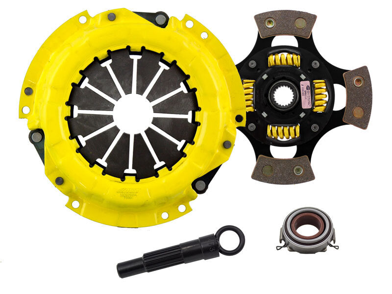 ACT HD Clutch Kit 4 Puck Sprung Geo Prizm GSI L4 90-91 TC1-HDG4 Photo - Primary