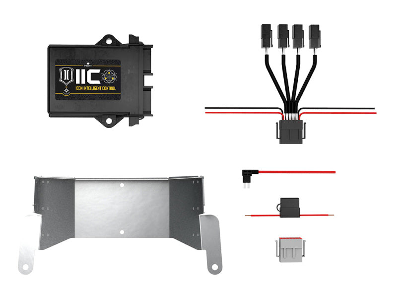 ICON 2016+ Toyota Tacoma Intelligent Control Install Kit 53502 53502 Photo - Primary