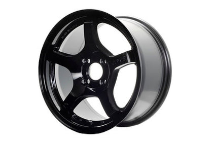 Gram Lights 57CR 18x9.5 +22 5x114.3 Gloss Black Wheel WGCRX22EGX WGCRX22EGX User 1