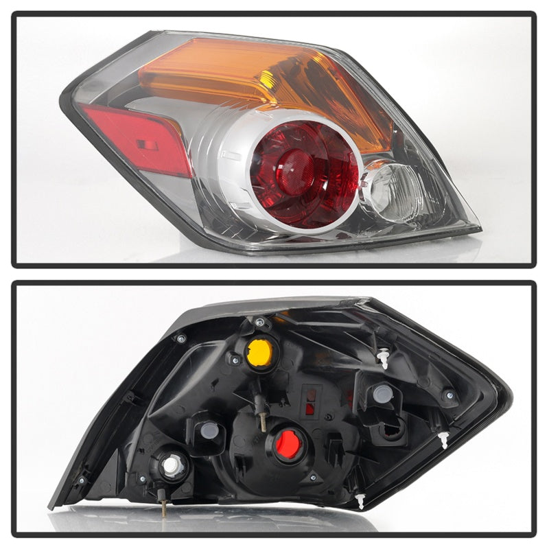 SPYDER Xtune Nissan Altima Sedan & Hybrid 07-12 Driver Side Tail Lights - OEM Left ALT-JH-NA07-4D-OE-L 9032059 9032059 Photo - Unmounted