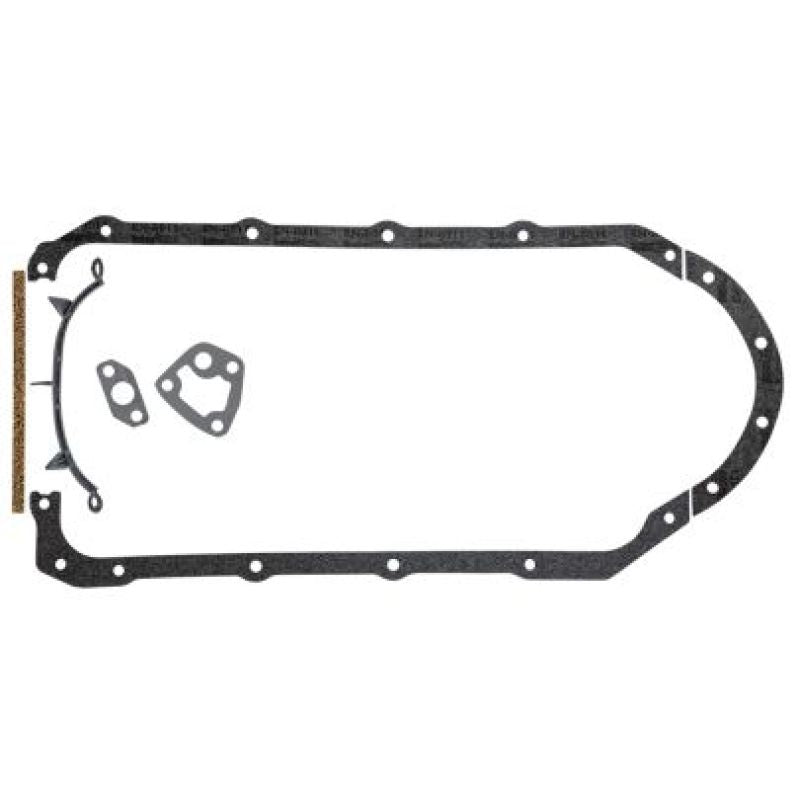 Moroso Pontiac 301-455 V8 Oil Pan Gasket Set - Nitrile/Butadiene 93159