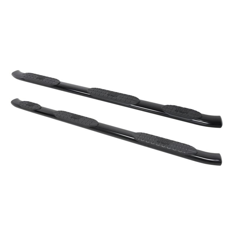 Westin 2019 Chevrolet Silverado Crew Cab w/ 6.5ft Bed PRO TRAXX 5 W2W Oval Nerf Step Bars - Black 21-534695 21-534695 Photo - Unmounted